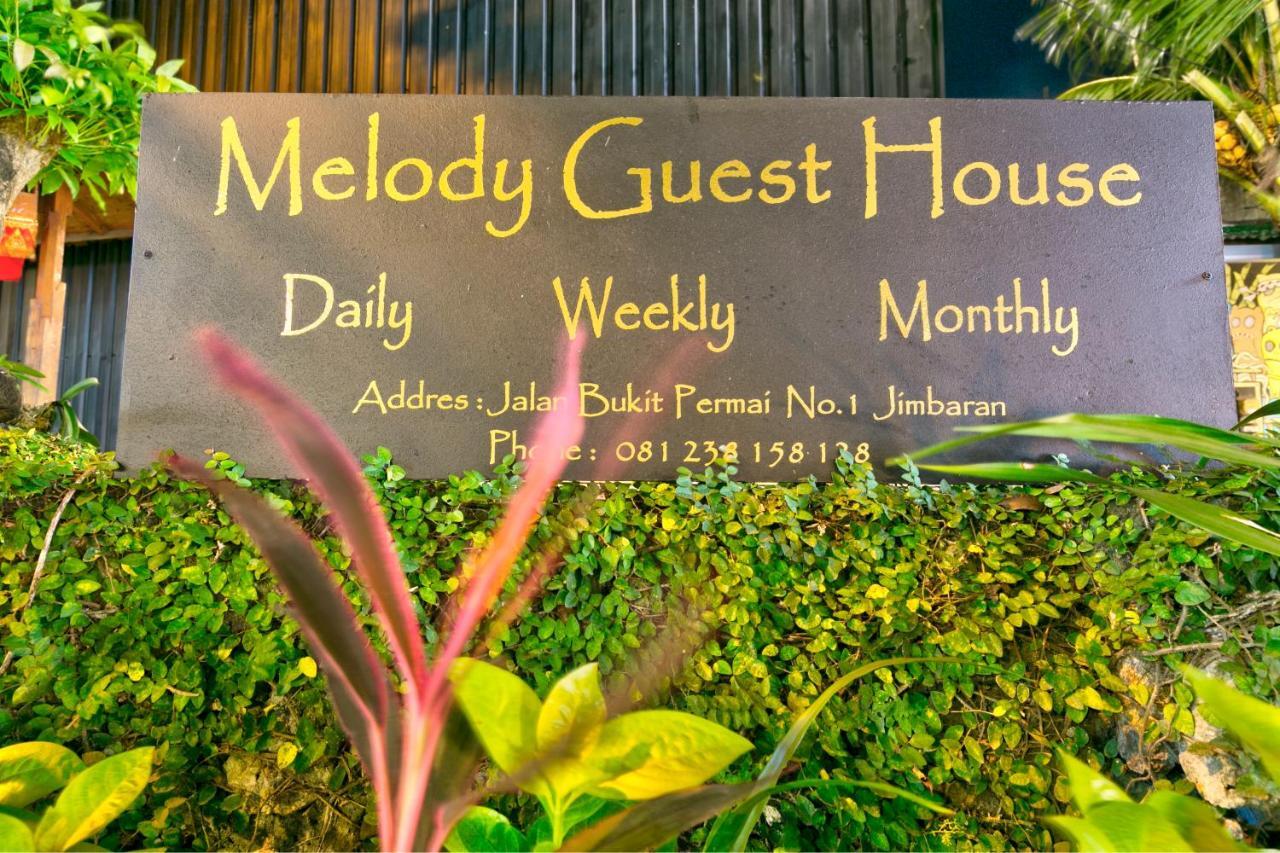 Melody Guest House Jimbaran Buitenkant foto